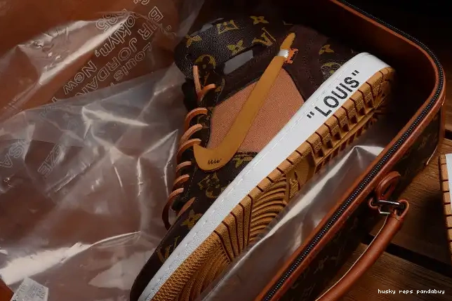 Rep Husky Air AJ1 Jordan AQ0818-158 1 x Off-Louis OW 0506